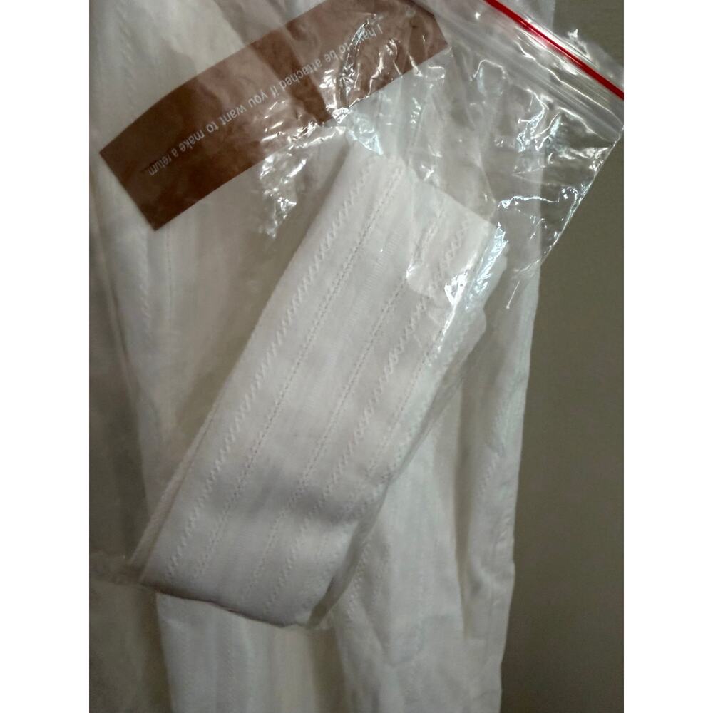New Kourt Vida white dress size XS 100% cotton $172 - Picture 8 of 9